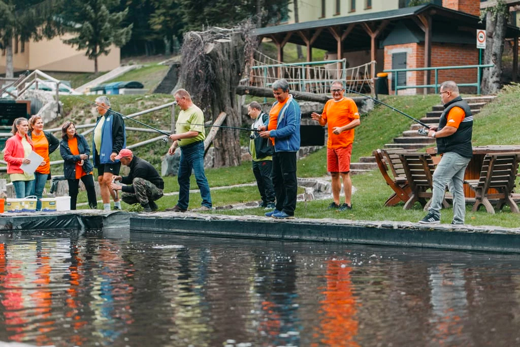 teambuilding rybačka